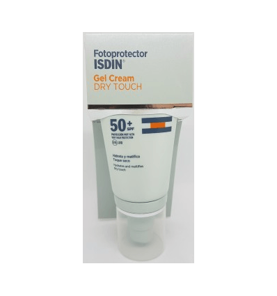 FOTOPROTECTOR ISDIN SPF-50+ GEL-CREMA DRY TOUCH 50 ML