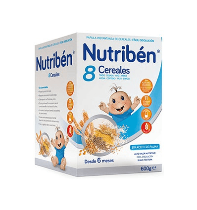 Nutriben 8 Cereales