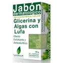 JABON GLICERINA Y ALGAS CON LUFA 100 G