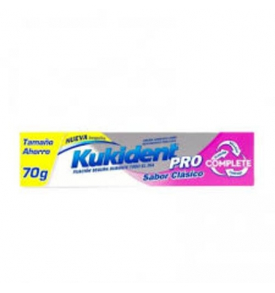 KUKIDENT COMPLETE CLASICO T. AHORRO 70 GR