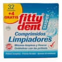 FITTYDENT SUPER COMP LIMPIEZA PROTESIS DENTAL 32 + 4 COMPRIMIDOS
