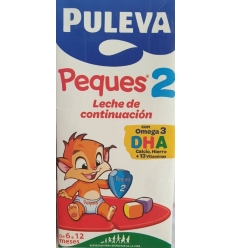 PULEVA PEQUES 2 LECHE DE CONTINUACION 6 BRIKS 1000 ML