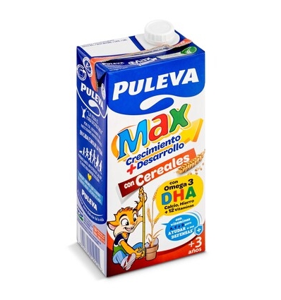 PULEVA MAX CEREALES 6 BRIKS 1000 ML